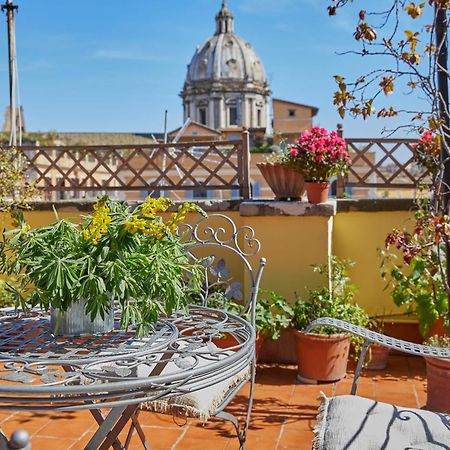 Trasteverehome - Attic Terrace Center Of Rome Baroque Exterior photo